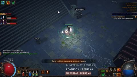 [BHC] Back to HC! Leveling BV into Cold Snap Occultist! - !build !dog !discord