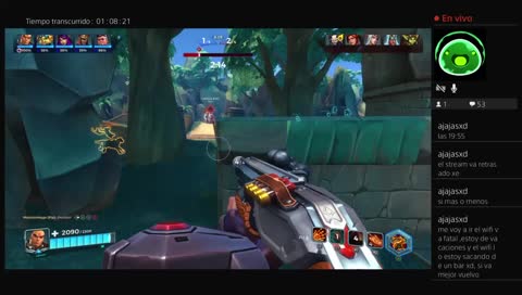 Jugando con VIEWERS / Paladins 