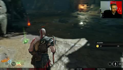 Dad of War wins GOTY! First Playthrough, let's go! Off schedule stream