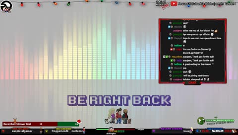 [EN] Terraria Night : Community Playthrough with !sr