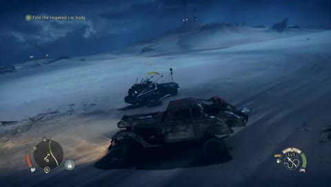 Riding junk through a desert