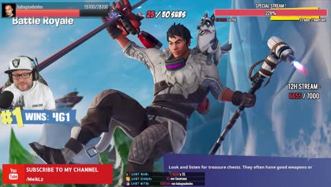 [PS4] ★ SEASON 7 HYPE ★ 🔫🐵 !SubAway 🐵🎮 ★ Follow @MeikLz ★ [GER]