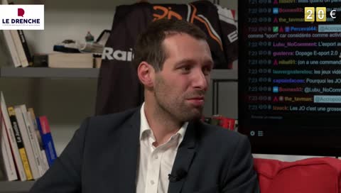 Débat sur la place de l'esport aux JO ! (avec Le Drenche)