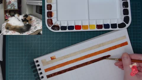 Painting Colour Charts & Warframe after?~! #433