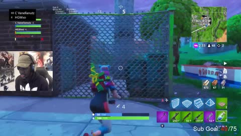 Lynx Cat Skin Exp Grind | Sub goal: 75 | !yt !sub 