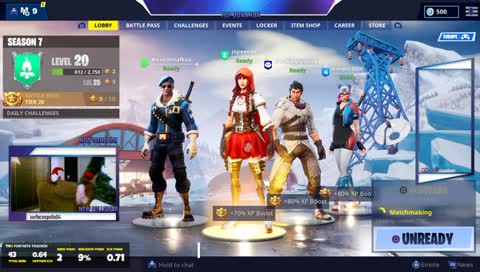 FORTNITE -  lets go boiii