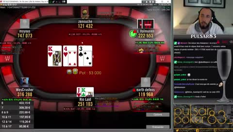 [FR] Session MTT - Winamax - Party.com - 888