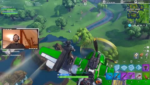 Fortnite - Flugstunde 