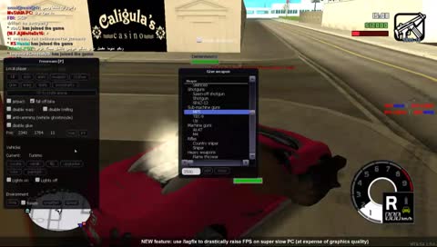 MTA SAN ANDREAS. ME PELAN LA VRG TODOS