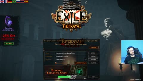 [GER/ENG-PC] IceShot Chains !build #Betrayalhype 