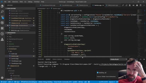0081 - [ C++ ] back-end server work -- Orchestrator cluster awareness