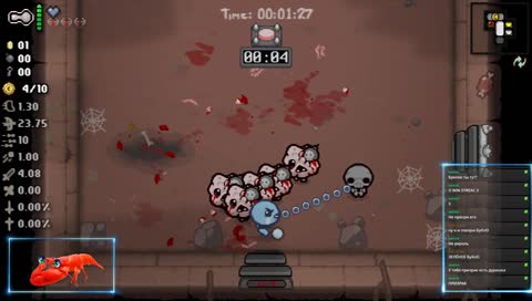 [RUS/ENG] ЛАМПОВЫЙ АЙЗЕК, ОБЩАЕМСЯ, ЛОМАЕМ И РАКУЕМ