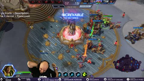 [FR/EN] Malga - Soirée TL puis Guides