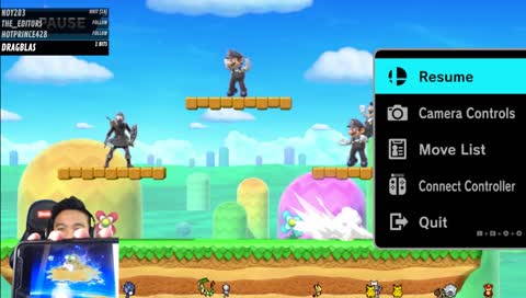 Hang out while I grind for all the characters!