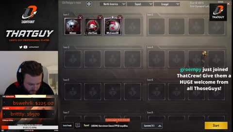 Lights Out!! /// PUBG MOBILE ///FUNDAY FRIDAY! (Customs and Viewer games)  /// Donate for the stream! ///