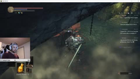 First playthrough of Dark Souls 3 ever / No spoilers!! No clue what iam doing ...( Now with CAM)