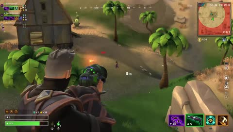 Playing Realm Royale on ps4 