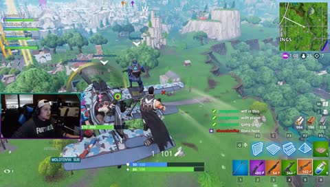 Meso with the plane snipe !!
