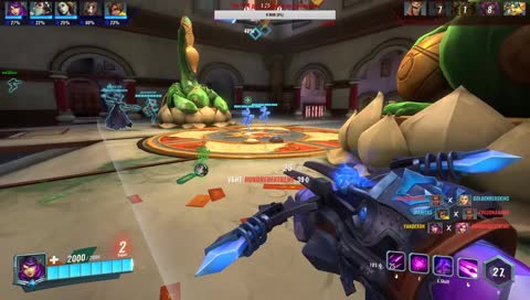 И снова Paladins...