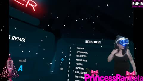 [PS4/ENG]  Something very different! It's FRIDAY time to dance to BEATSABER!