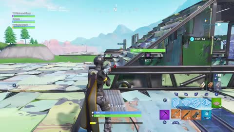 Saturday morning fortnite YEET / Galaxy Skin / Sweaty binds