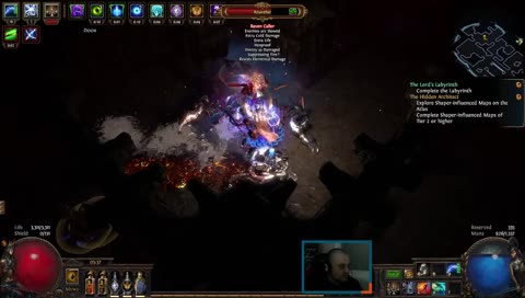 Path of Exile throwing shade at Diablo