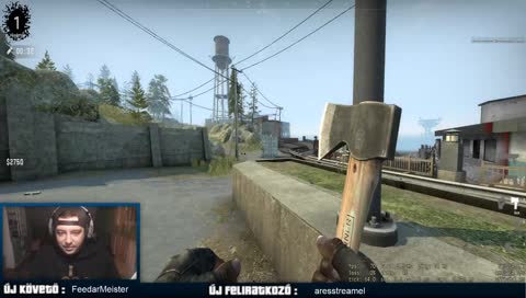 [ CS:GO BATTLE ROYALE ] - Ingyenes battle royale LOL!  - !follow !commands 