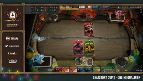 Комментирую Seatstory cup X EU quali