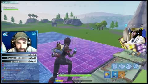 بناء مغامرات فورت نايت