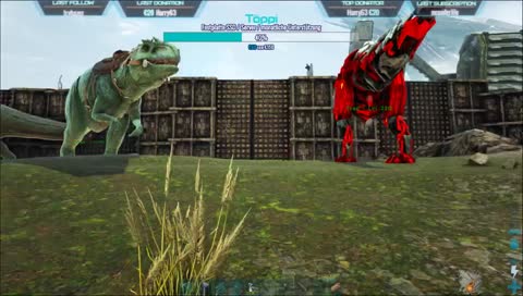 Ark Extinction / Titanvorbereitung langsam oder so / Gameplay German / schaut rein habt Spaß