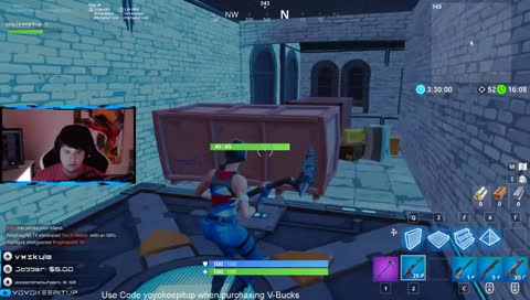 Creative Mode Shenanigans | !Join | !Coaching | !Vbucks | !Walmart