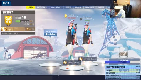 Fortnut Season 7, lets get some royales with cheese