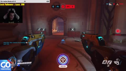 Overwatch - OW  [Deutsch] [German] [Webcam]