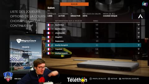 Kenpich Endurance Cup sur Ride 3 pour le Téléthon !