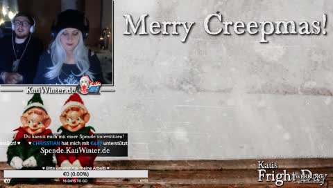 Katis Fright Day: MERRY CREEPMAS! (#podcast, #voiceacting, #reading)