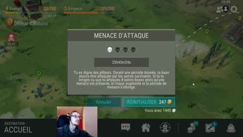 [FR] les live de la semaine de MJ Mardi jeudi et vendredi L.D.O.E de 20H-00H  