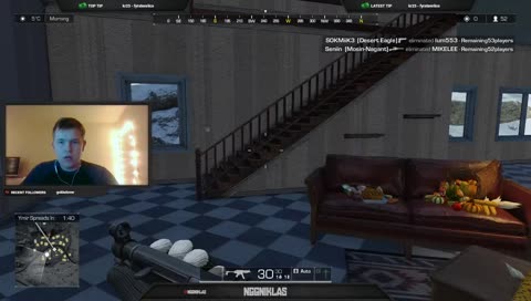 Vi skal da prøve RoE