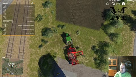Farming with the lads!
