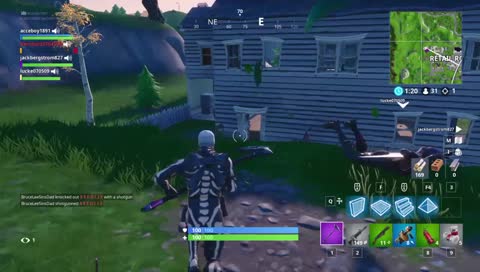 FORTNITE SQUADA