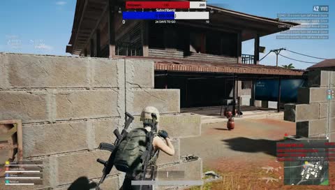 PUBG - Il moro non ha il cavallo.