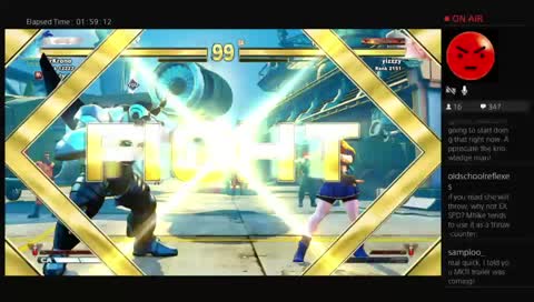 Road to Platinum CLOSE. zangief fights et al. 