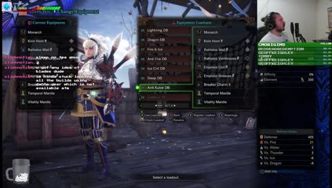 Monster Hunter World: PC | Friday Night Hunting With Milf.