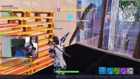 Hur är fortnite? | !discord | !merch | ÅHHH Helg fyfan va gött!