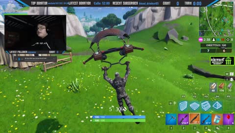 Fortnite - Neve, aereoplano e kill... Buono! (!join per giocare con me) [ELEMENT]