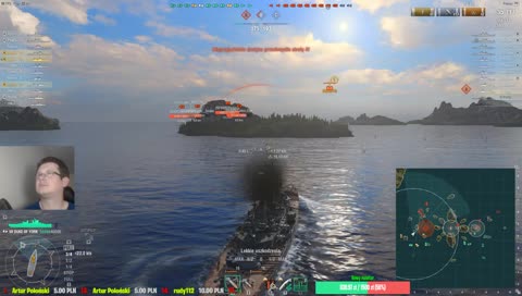 World of Warships -Zdechły stream / otwieranie kontenerów.