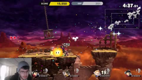 Smush Ultimate. Classic mode and then online??