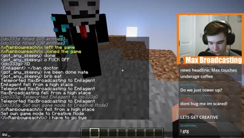 Minecraft - Challenges with Viewers