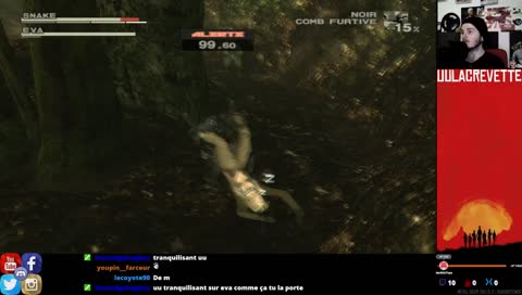 [FR] 100%UU 🦐 : METAL GEAR SOLID 3 - SUBSISTENCE #Crevethon