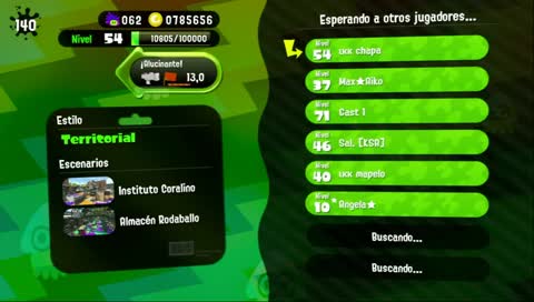Splatoon 2 a tope