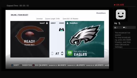 BloodyMoore's Live PS4 Broadcast